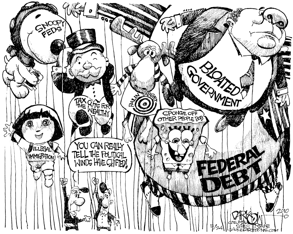 Tea Party Parade