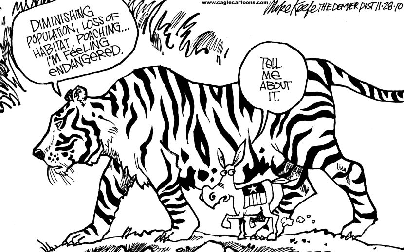 Endangered Quadripeds
