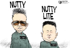 NUTTY LITE  by Cam Cardow
