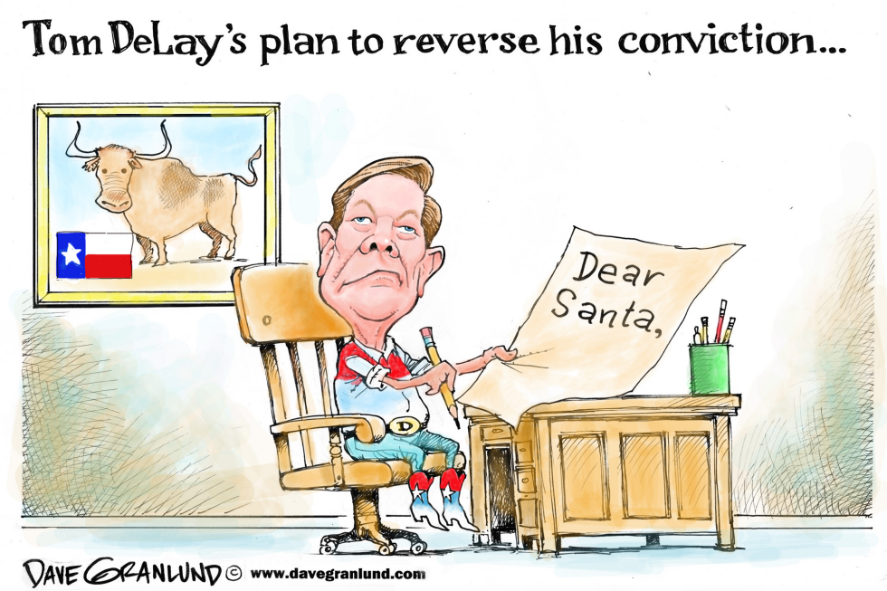 Tom Delay convicted