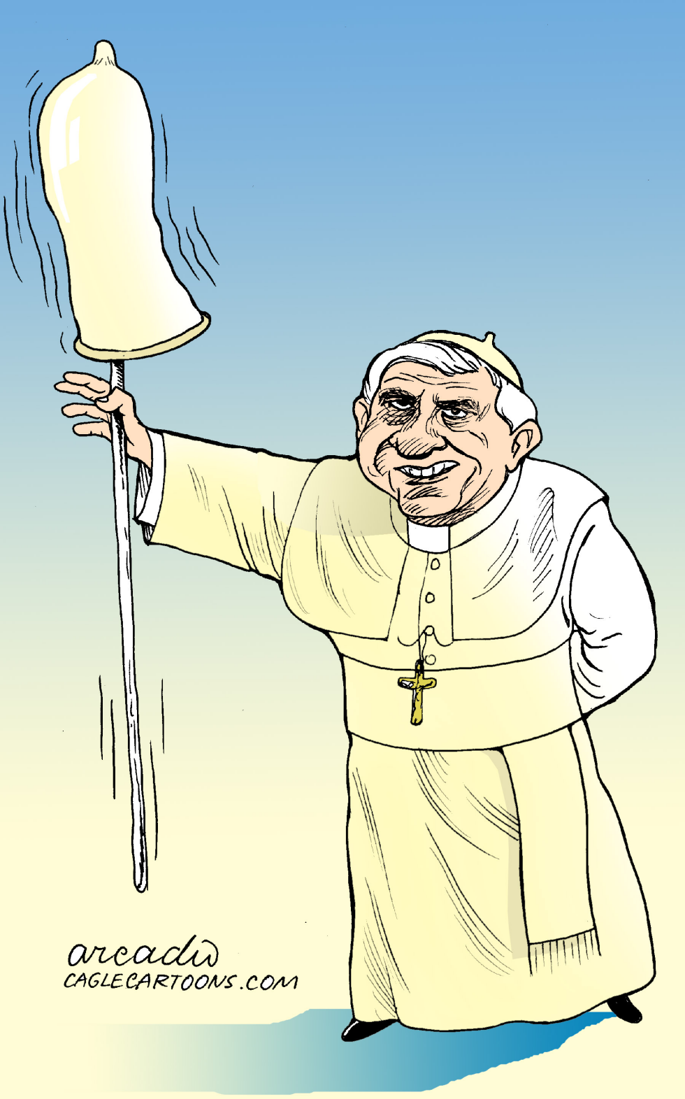  EL PAPA Y EL CONDóN by Arcadio Esquivel