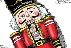 NORTH KOREA by Joe Heller