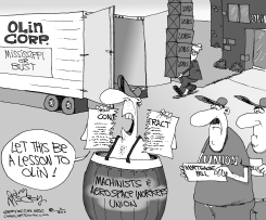 LOCAL-IL OLIN CORPS MOVE by Gary McCoy