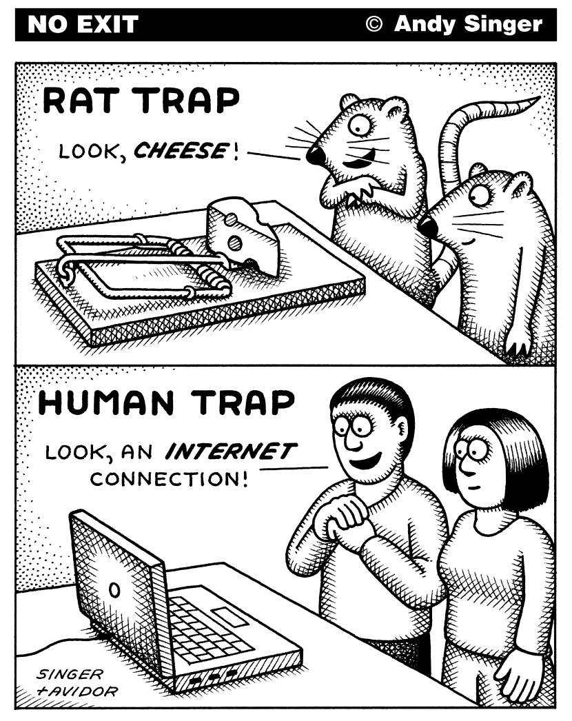Rat Trap Human Trap