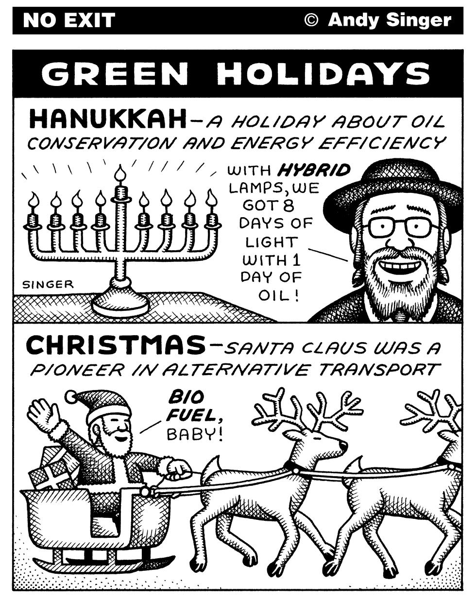 Green Holidays