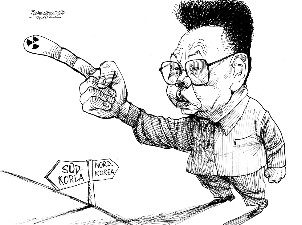  KIM JONG IL - TREAT by Petar Pismestrovic