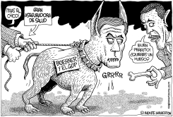 EL PERRO FALDERO DEL GRAN SISTEMA DE SALUD by Monte Wolverton