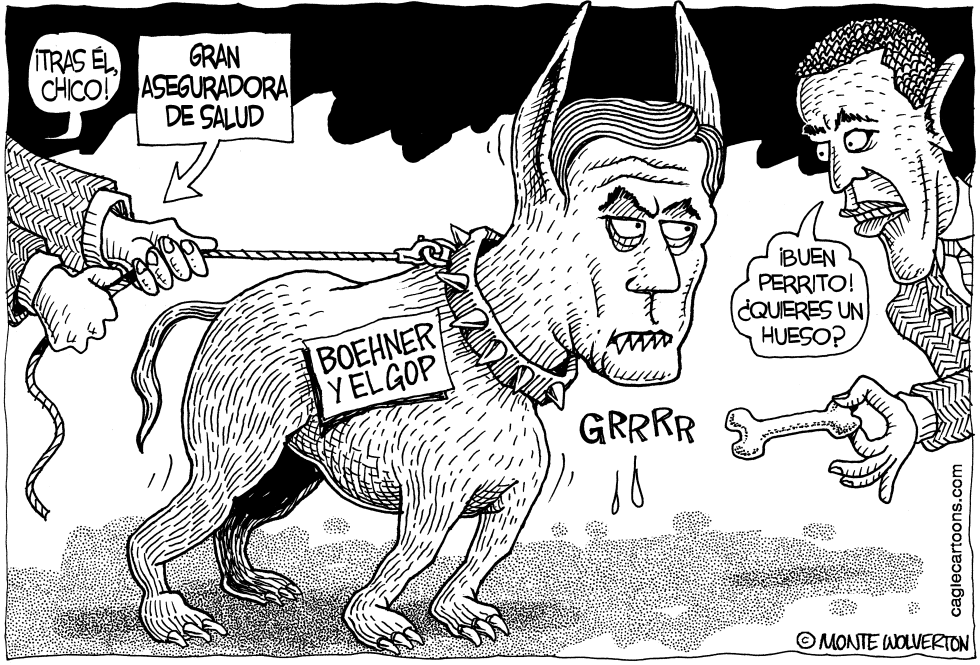 El Perro Faldero del Gran Sistema de Salud