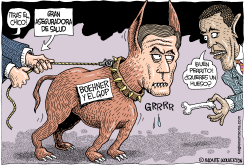 EL PERRO FALDERO DEL GRAN SISTEMA DE SALUD /  by Monte Wolverton
