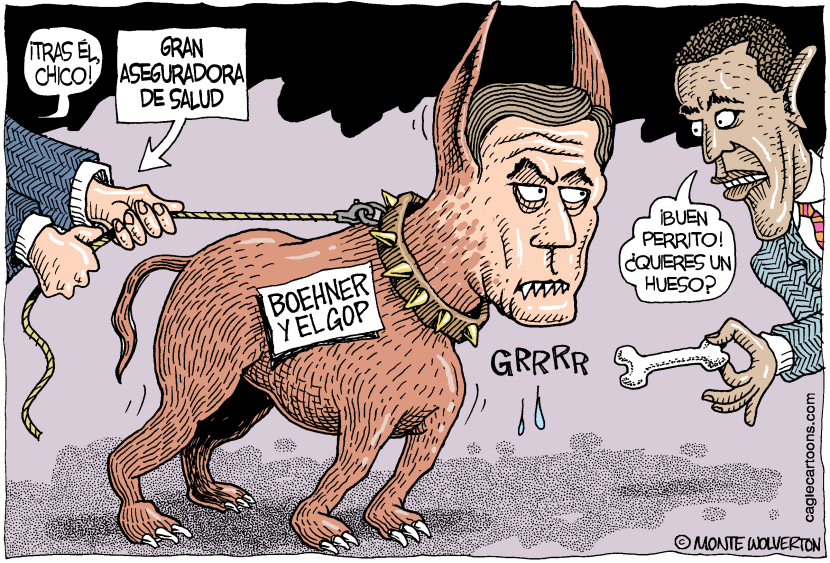 El Perro Faldero del Gran Sistema de Salud / COLOR
