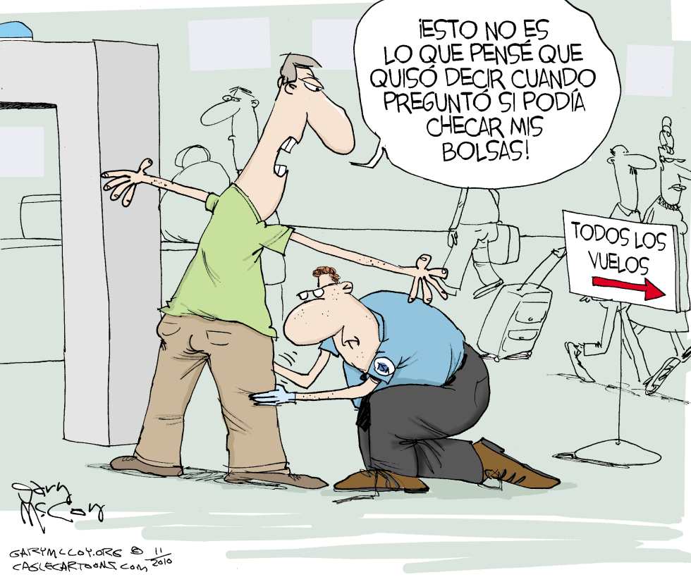 Revisado por la TSA / COLOR