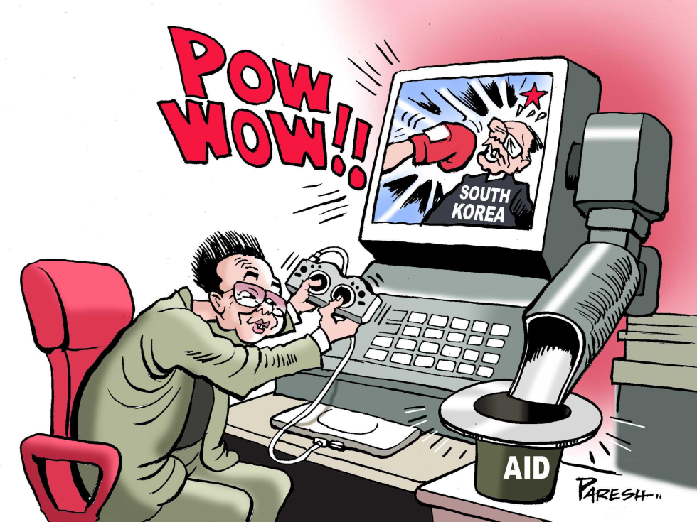  NORTH KOREAN GAME by Paresh Nath