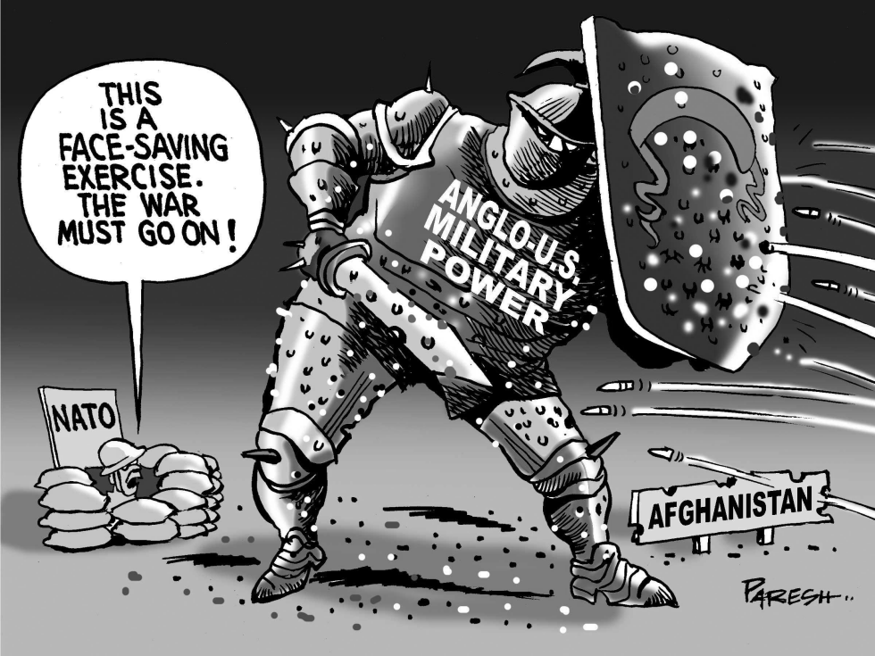 UK-US military power