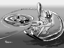 NAVAL EXERCISE by Paresh Nath