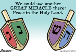 HANUKKAH PEACE by Steve Greenberg
