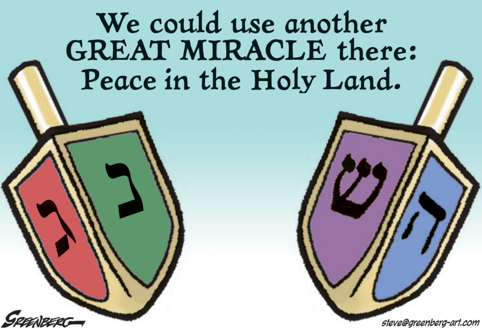 Hanukkah Peace