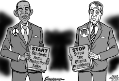 START/STOP BW by Steve Greenberg