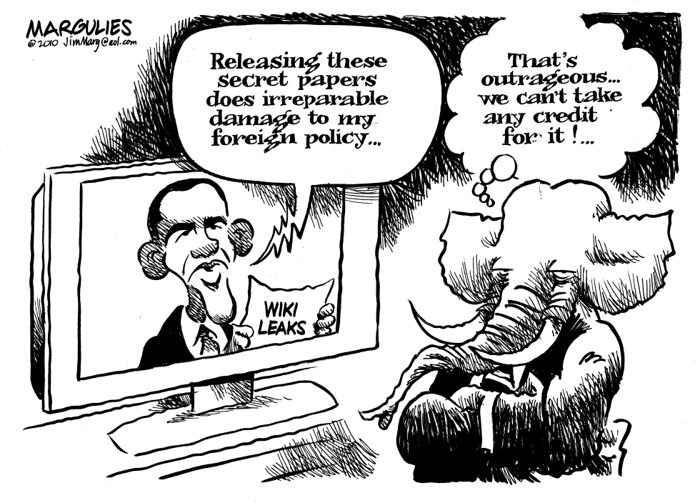 WikiLeaks Foreign Policy damage