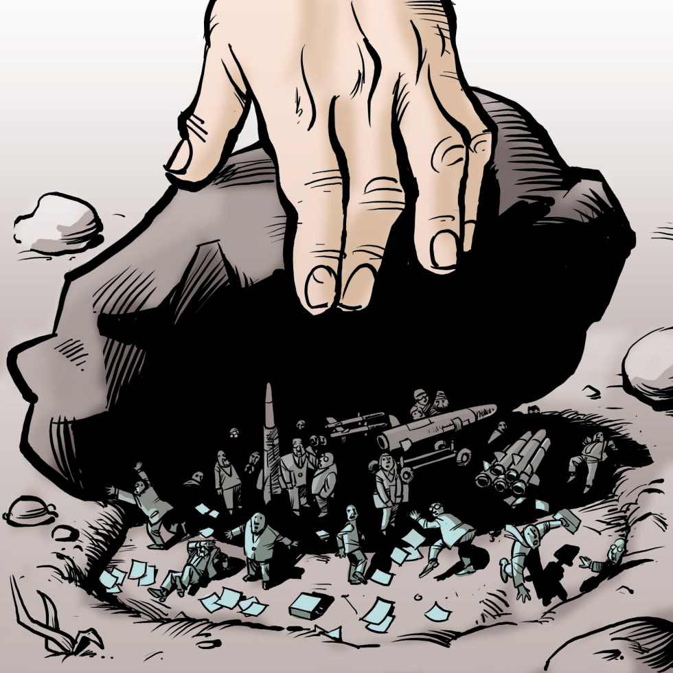 wikileaks turns over the stone