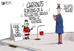 CHESTNUTS  by Cam Cardow