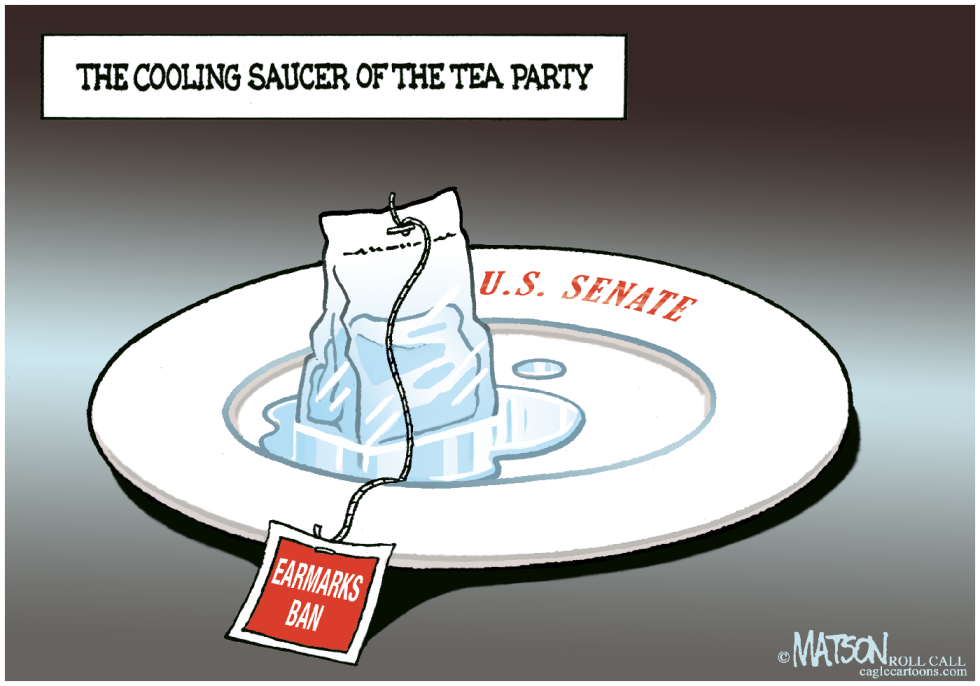 The Cooling Saucer Of Democracy Cartoons