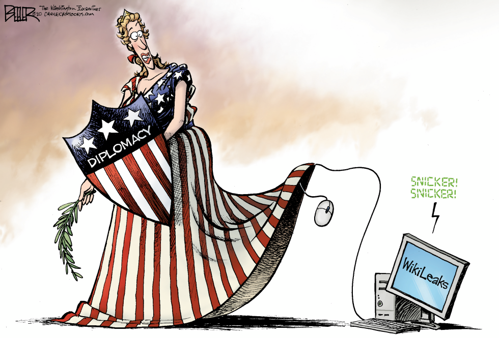 Sneaky Wikileaks COLOR