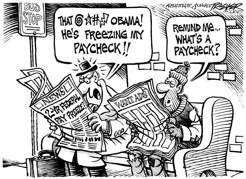 Pay Freeze