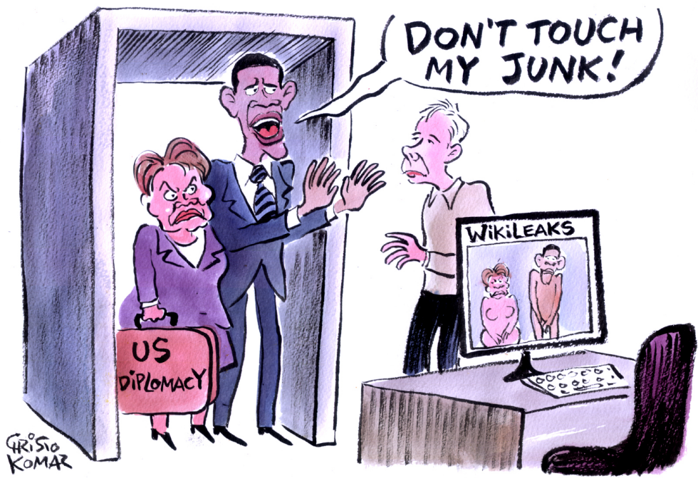 DON'T TOUCH MY JUNK! - COLOR