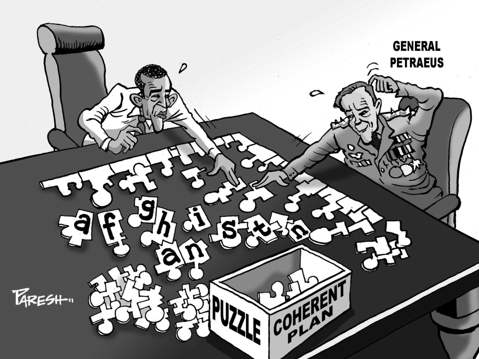 AFGHANISTAN PUZZLE by Paresh Nath
