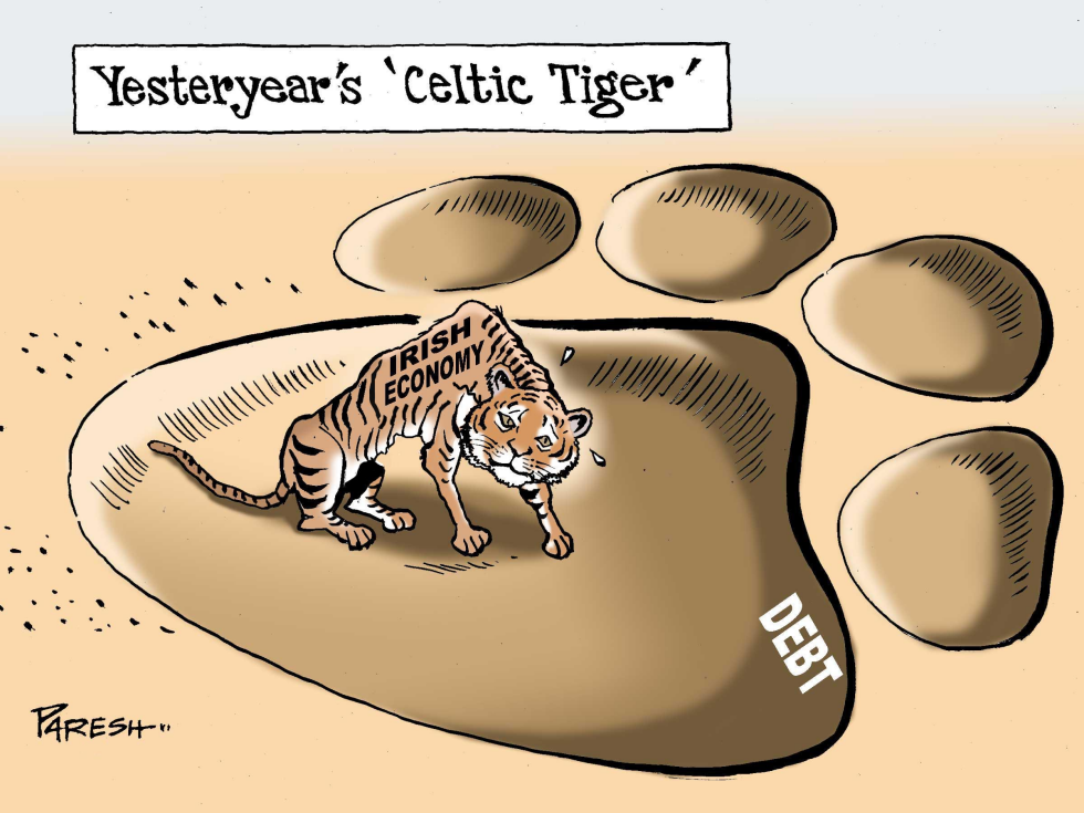 Celtic tiger COLOR