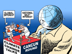 CANCUN ROUND  by Paresh Nath