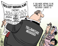 LOCAL FL INAUGURAL BALLS by Jeff Parker