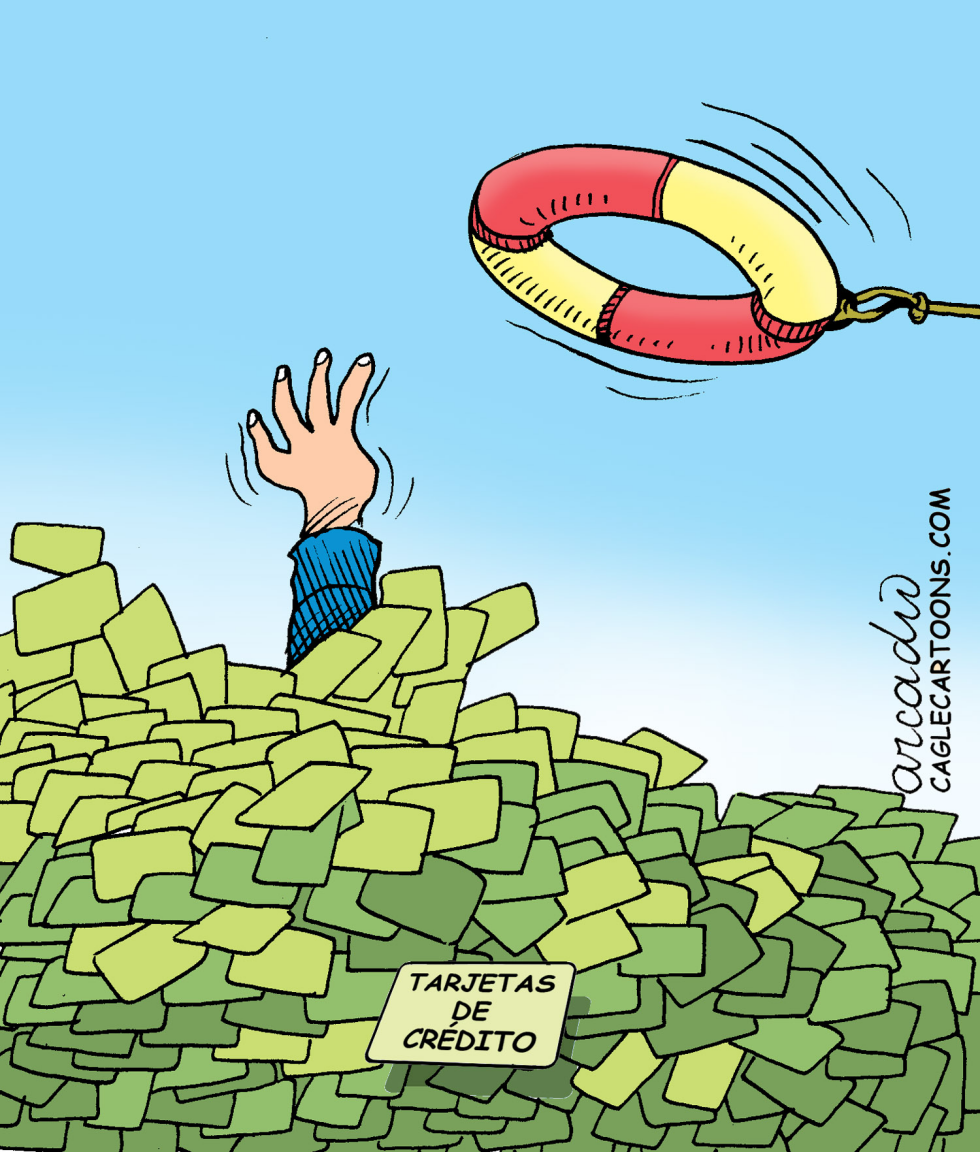Tarjetas de crédito y deudas