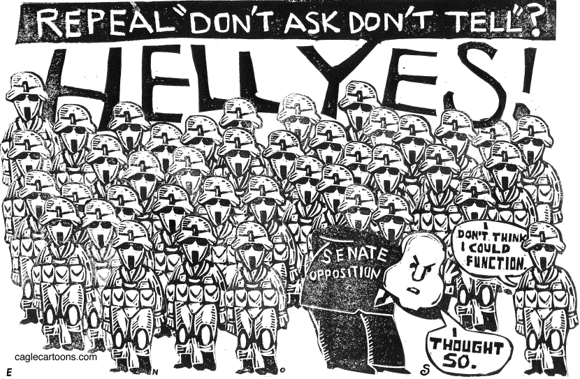 Repealing Dont Ask Dont Tell