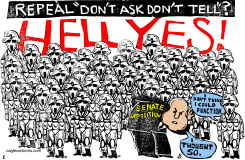 REPEAL DONT ASK DONT TELL  by Randall Enos
