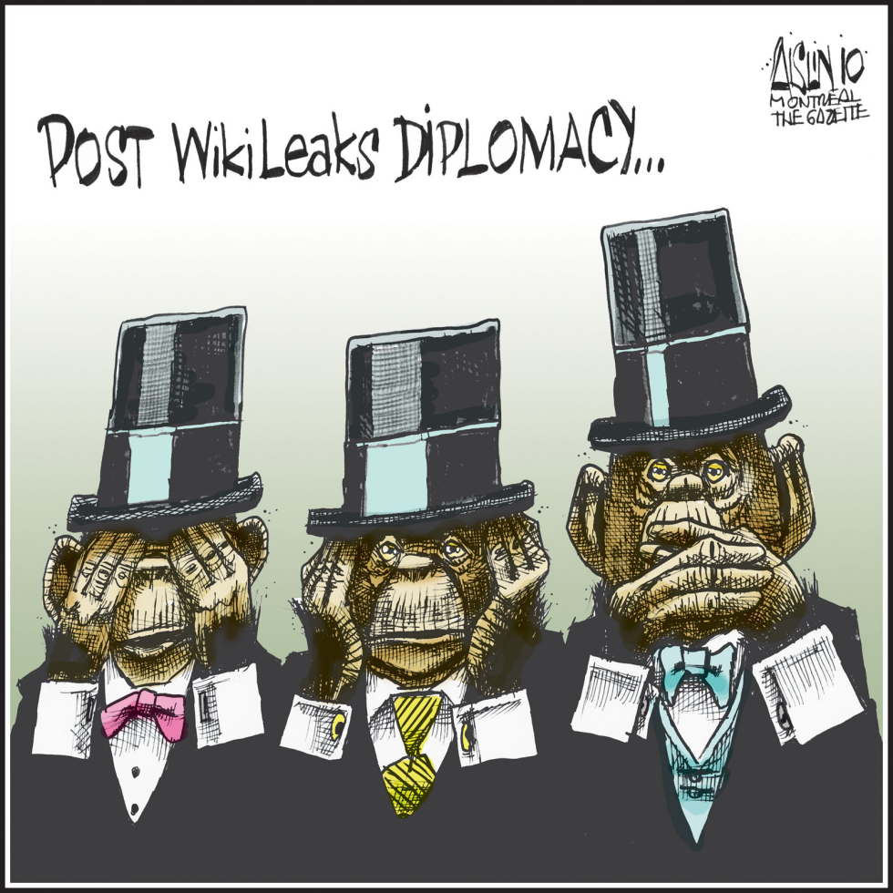 Post WikiLeaks diplomacy COLOR