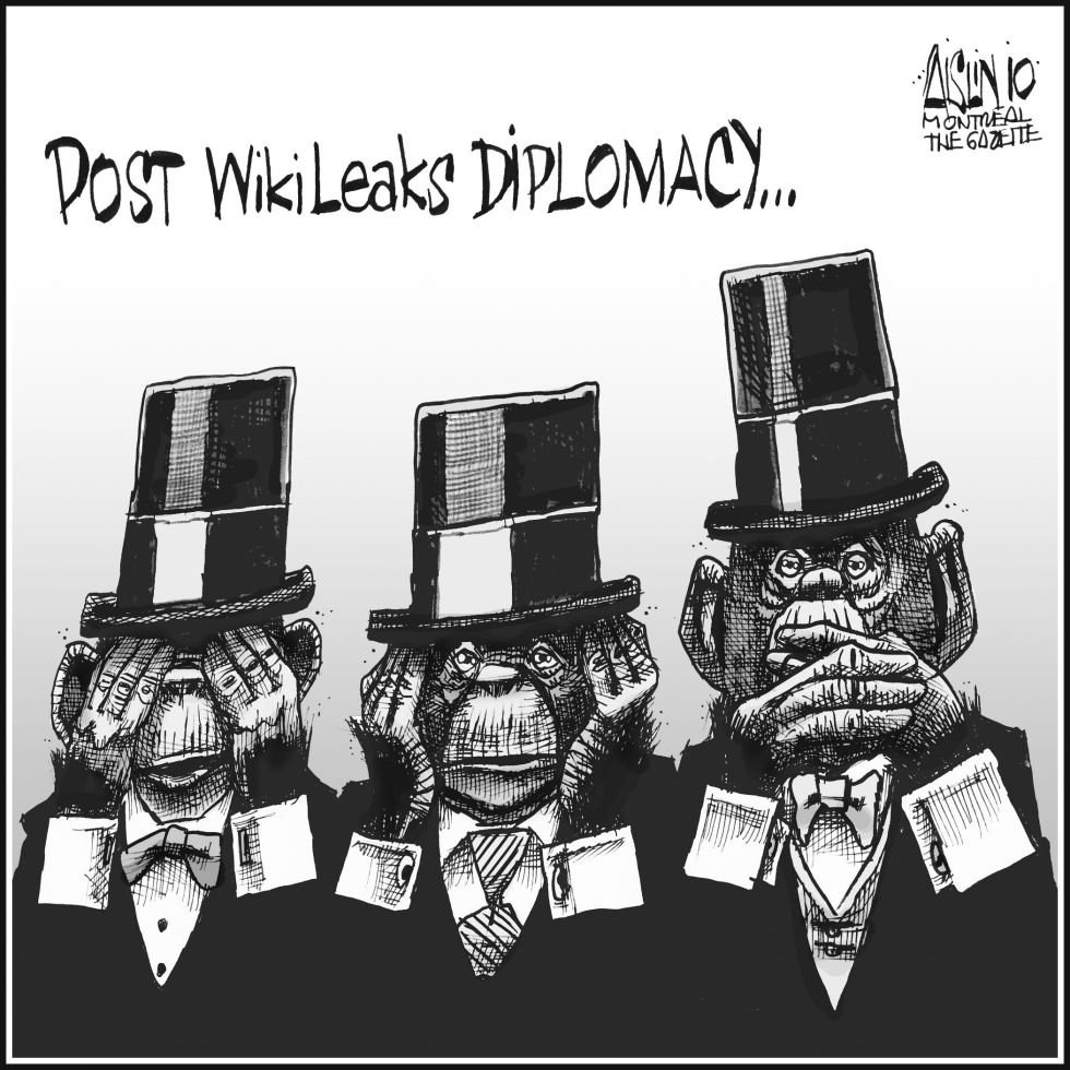 Post WikiLeaks diplomacy