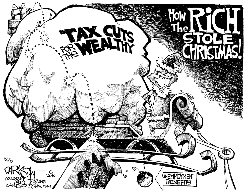How The Rich Stole Christmas