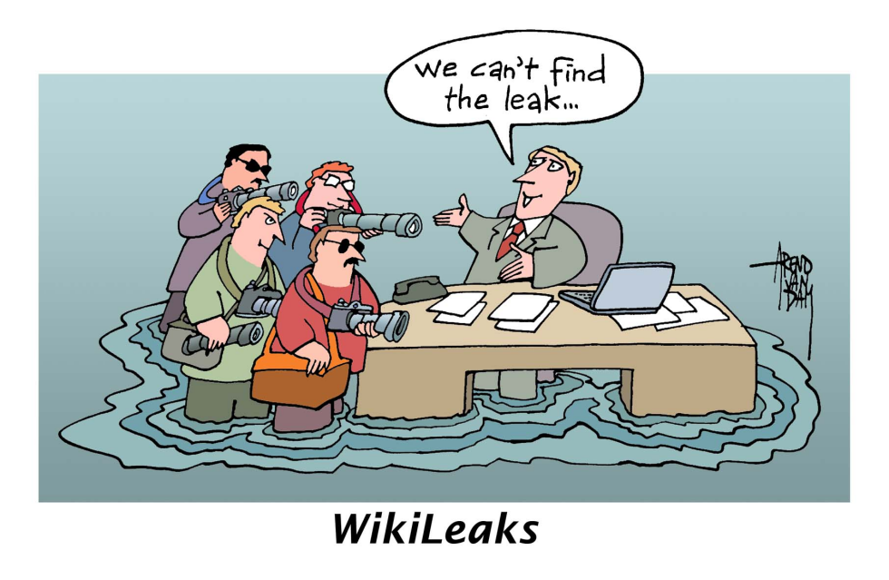 find the WikiLeak
