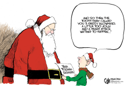 MORE WIKILEAKS  by Cam Cardow