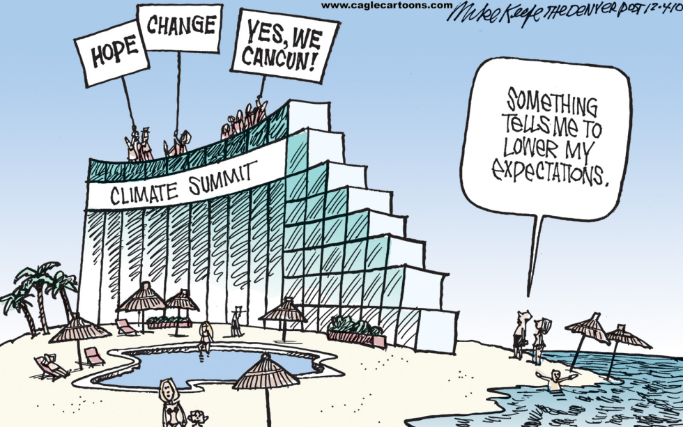 Cancun Climate Conference COLOR