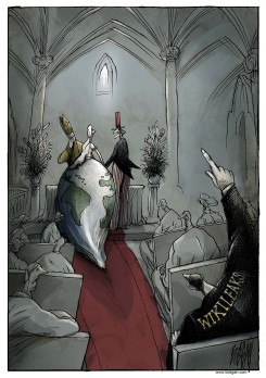 ¿ALGUNA OBJECIóN / by Angel Boligan