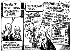 DEFICIT COMMISSION by John Trever