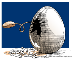 NACER A LA TECNOLOGíA by Arcadio Esquivel