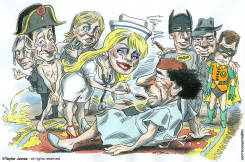 WORLD ACCORDING TO WIKILEAKS -  by Taylor Jones