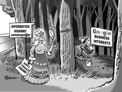 GOOGLE AND EUROPE by Paresh Nath