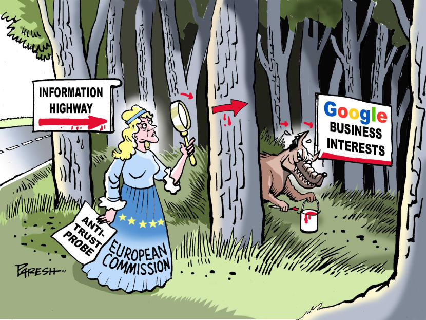 Google and Europe COLOR