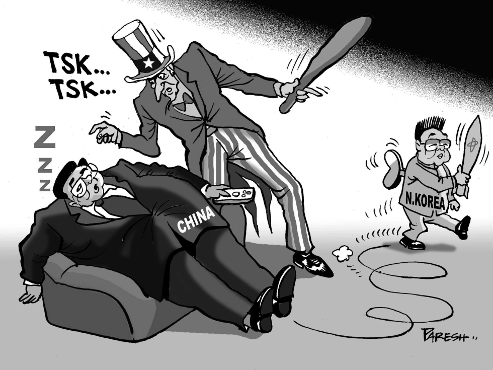 CHINESE DIPLOMACY by Paresh Nath