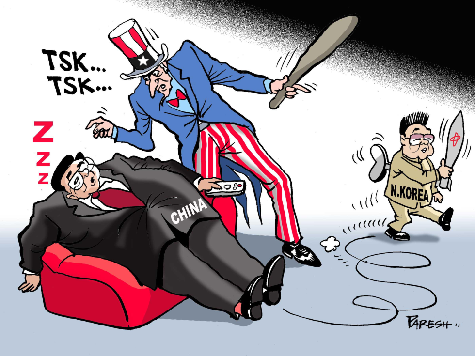 CHINESE DIPLOMACY  by Paresh Nath