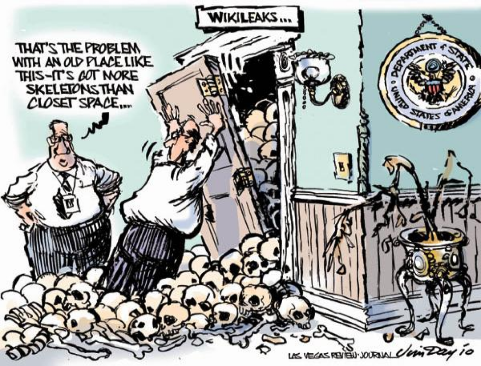 WikiLeaks - COLOR
